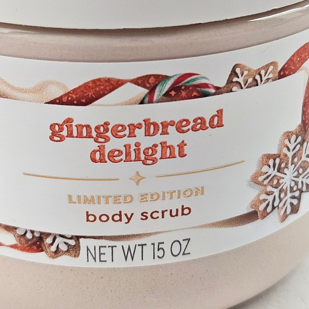 Dove Body Scrub Gingerbread Delight Limited Edition 15 oz Holiday Treats - Picture 2 of 11